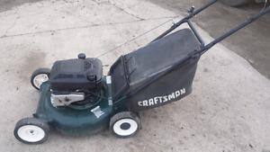 Craftsman bagging push lawn mower