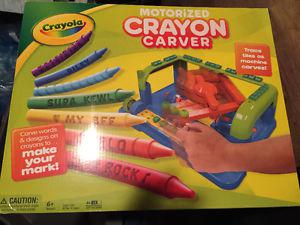 Crayola crayon toy - brand new