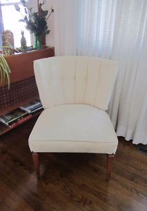 Cream coloured Accent Chair