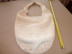 Crochet Cotton Purse - Good Condition
