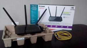 D-Link AC Dual Band Wireless Router