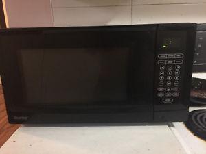 Danby Microwave w/ free toaster & rice cooker