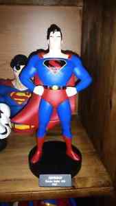 Dc direct superman statue!