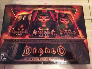 Diablo 2 PC with expansion complete set