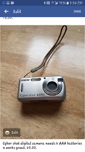 Digital camera for sale