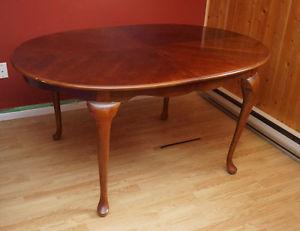 Dining Table and 6 Chairs - Moving Sale