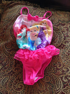 Disney Princess one piece bathing suit 18M