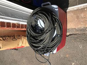 Dive cable, water resistant 300v