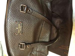 Dk brown Kate Spade purse