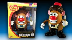 Doctor Who 11th Doctor Mr Potato Head