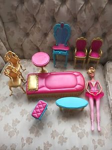 Doll with Doll furniture