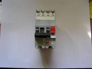 Double Pole 40 Amp Stab-lok Plug-On GFI Circuit Breaker