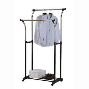 Double Rod Garment Rack