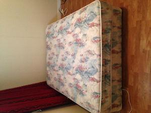 Double bed and box (need gone asap)