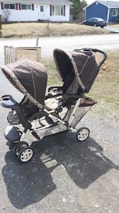 Double stroller