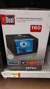 Dual 8" sub