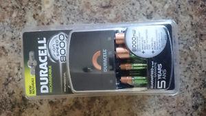 Duracell rechargeable battery dock