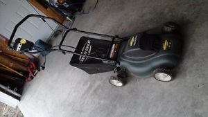 Electric lawn mower for sale