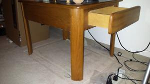End table (solid wood)