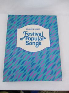 Festival of Popular Songs and Song Book Reader's Digest,