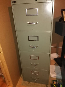 File Cabinet w/ dividers $50 firm this week