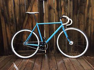 Fixed gear track bike