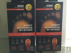 Foot warming system SIDAS