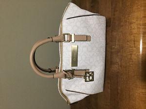 For sale-Calvin Klein white purse