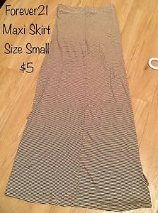 Forever21 Maxi Skirt