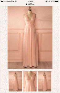 Formal Dress / long / from the store 