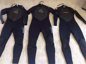 Full body wet suits