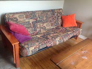 Futon sofa couch