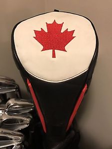 GOLF DRIVER HEADCOVER CANADA MAGNETIC CLOSURE
