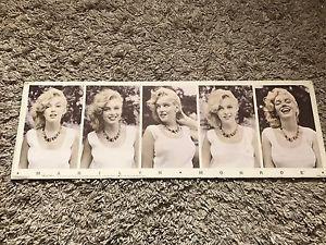 GONE PPU Marilyn Monroe Print - plastic cover