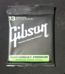 Gibson phosphor bronze 13's. Unopened pack.