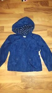 Girls Old Navy Spring Jacket Size 4 (fits more like a 3)