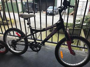Girl's bike for sale (7-12 years old)