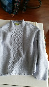 Girls sweater 8-12 yrs fit