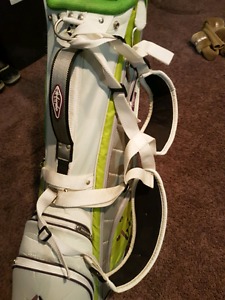 Golf bag & full set ladies golf clubs