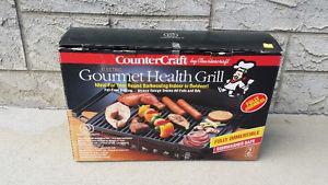Gourmet Health Grill - New Never Used