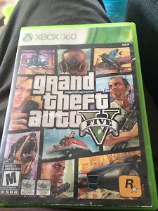 Grand Theft Auto Five for Xbox 360