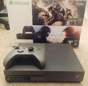 Gray Xbox One S