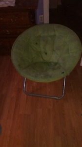 Green Moon Chair