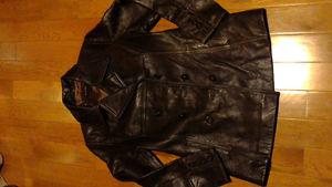 Guess leather coat