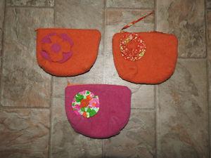 HANDMADE makeup/accessory bags from NS (only $5 ea!)