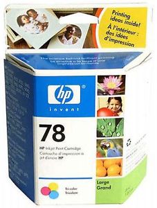 HP 78 Tri-Colour Ink Cartridge NEW UNOPENED BOX