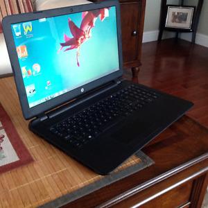 HP Laptop only used for 3 months. Purchased April 