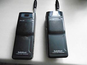 Hand held cb radios