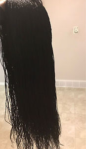 Handmade twisted wig for sale