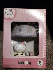 Hellos kitty lamp baby toddler girl brand new in box